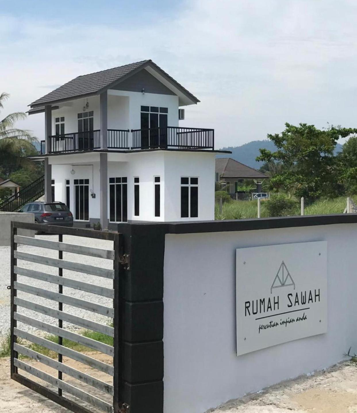Rumah Sawah Homestay Пасир Путех Экстерьер фото
