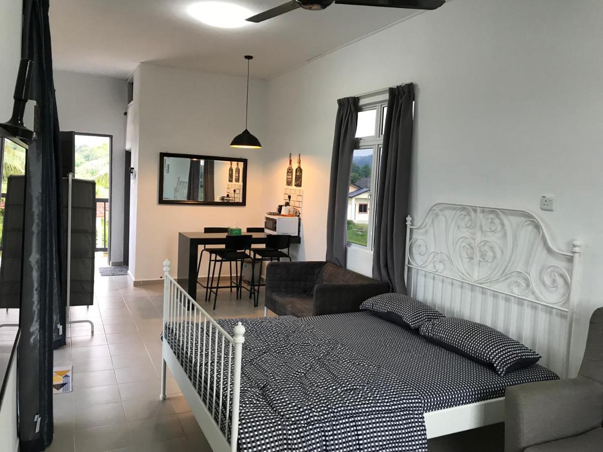Rumah Sawah Homestay Пасир Путех Экстерьер фото