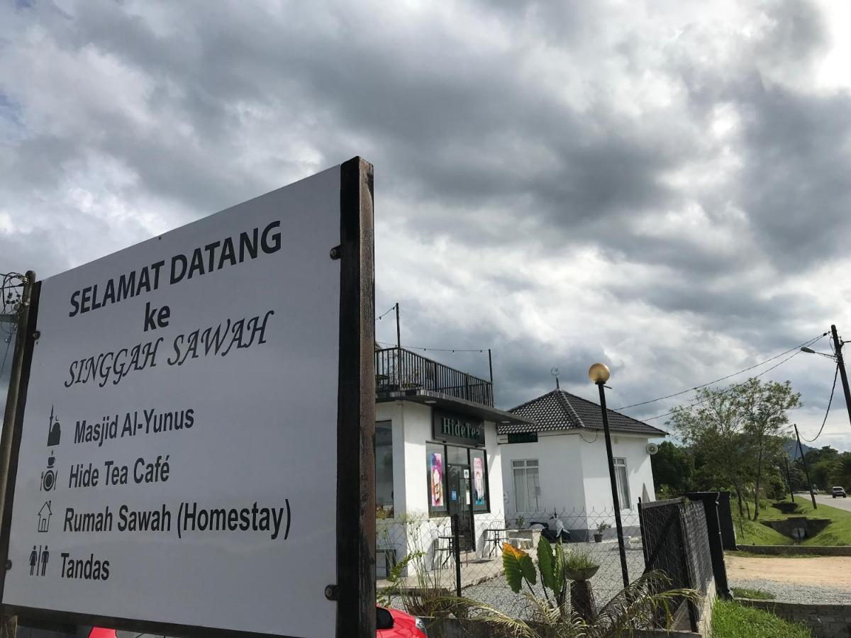 Rumah Sawah Homestay Пасир Путех Экстерьер фото